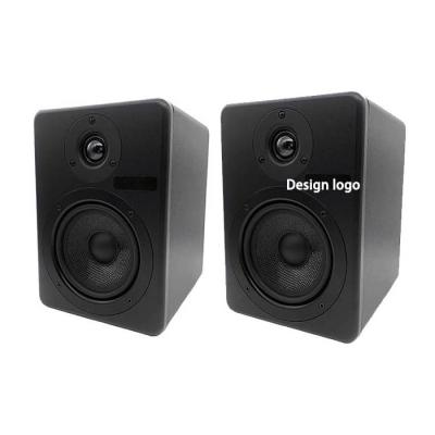 China Hifi Studio Monitor Speaker Reference Range 5 Inch  Plastic Body Black  HY-NX5 for sale