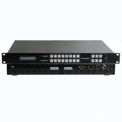 中国 8x8 HD switch matrix 4k 8 in 8 out matrix switcher HY-HDM10808/4K 販売のため