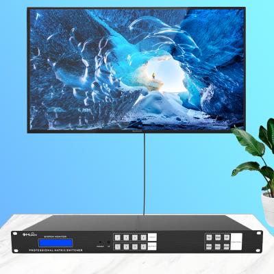 Chine 4K HD 1.4 Media Matrix Peavey HDCP 1.2 EDID Management LAW WEB APP Control HD à vendre