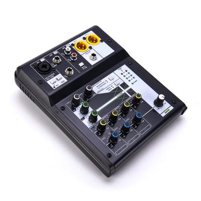 Cina 5Channel Media Matrix Peavey With USB Sound Card HY-AD05 Metal 100 Hz - 18KHz in vendita