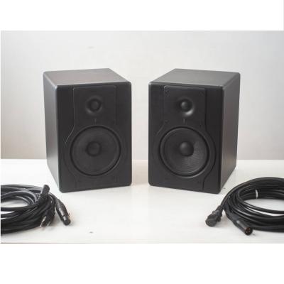 China 5 Inch Professional Studio Monitor Speaker Black Plastic Body HY-DX5 for sale