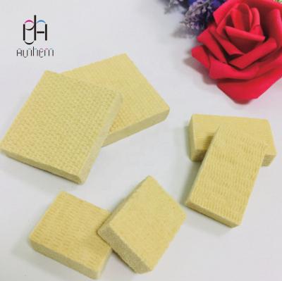 China New Arrival Wood Fiber Eco-friendly Block For Air Freshener Wood Fiber Block With Logo Printing, IC-966 for sale