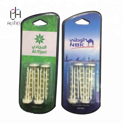 China New Arrival Hot Selling Customized Perfume Stick Clip With LOGO Printing, M-034 10*8cm for sale