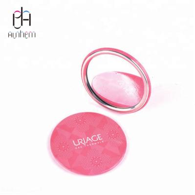 China Pocket Mirror Advertising Custom Design Round Tin Mirror Pocket Mirror Metal Tin Mirror With Logo Printing, IC-395 for sale