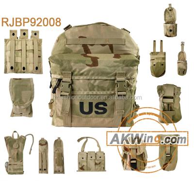 China Custom Cordura US Style Army Tactical Rucksack Nylon Waterproof Bag Military Rucksack For US Army for sale