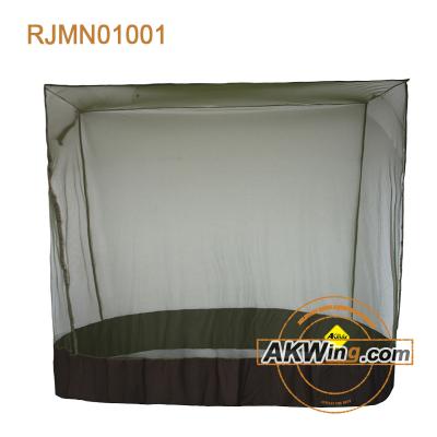 China Folded Durable Military Mosquito Net Insecticide Treated Triangle Army Mosquito Net for sale