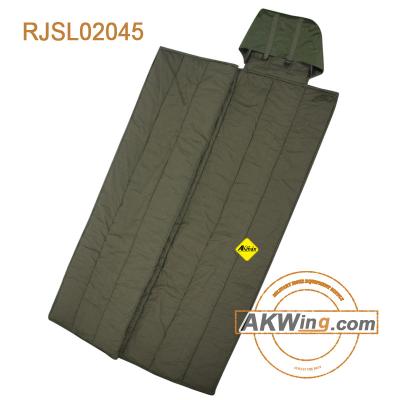 China Mom's Olive Green Military Envelope Sleeping Bag 3 Season Army Sleeping Bag Outdoor Camping Sleeping Bag for sale