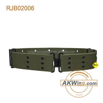 China Military Duty Belt Polypropylene Fiber Police United States Style Belt Web Tactical Duty Belt for sale