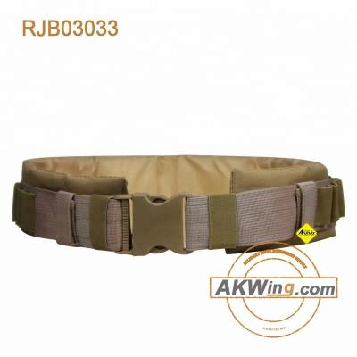 China Polypropylene fiber police duty military tactical belt with pockets for security for sale