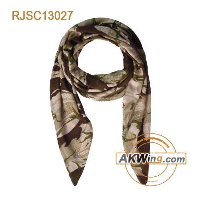 China Cotton Akwing Shemagh Camouflage Military Army Scarf for sale