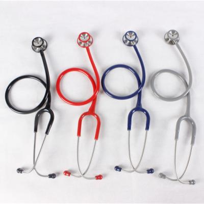 China Home and hospital factory direct sale professional stainless steel stethoscope for household medical use for sale