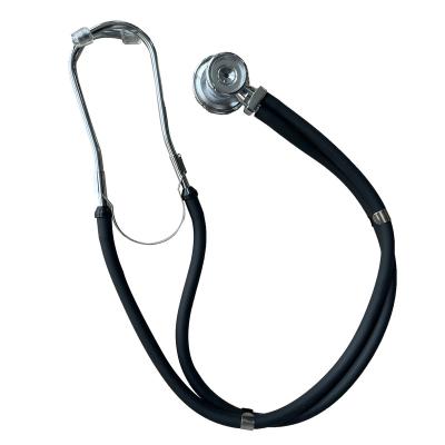 China Dual Head Sprague Rappaport Type Standard Health Care Stethoscope Wholesale Cheap Medical High Quality Medical Dual Stethoscope Multifunctional Tube for sale