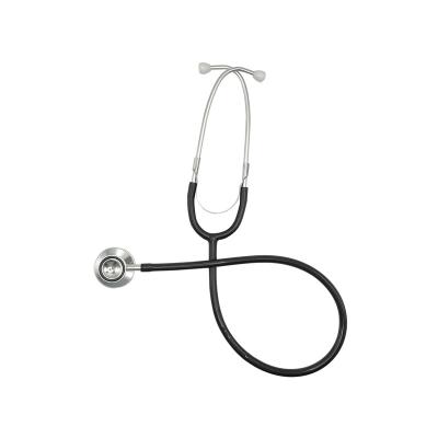 China Wholesale Medical Healthcare Stethoscope Prices Frosted MDF Fetal Mind Cardiology Double Head Stethoscope for sale