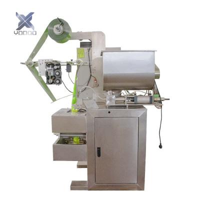 China Food of the best selling sauce and paste sachet filling machine and chili sauce filling packaging machine for sale