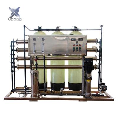 China Beverage Drinking Water Reverse Osmosis System Purifier Filters Purifier Machine RO Purification Pure Mineral Water Treatment Plant for sale