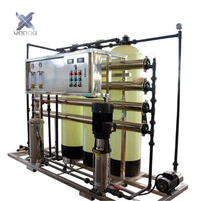 China Automatic Beverage Water Purification Systems Chemical Pure Reverse Osmosis Water Treatment Machine for sale