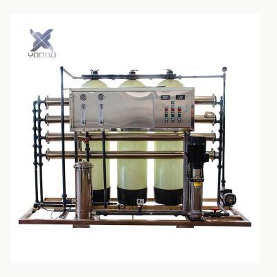 China Drinking Purified Drinking Water Treatment Development Machine Reverse Osmosis Water Purification System for sale