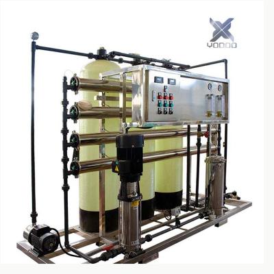 China Chinese Beverage Manufacturer Commercial Ro Purified Drinking Water Machine Direct Pure Reverse Osmosis Water Machine for sale