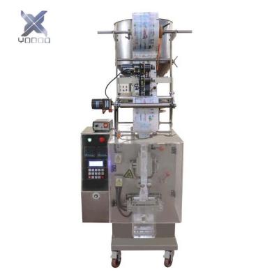 China Food Snacks Salt Sugar Filling Cookies Beanbag Packaging Machine Automatic Pouch Granule Spice Packing Machine for sale