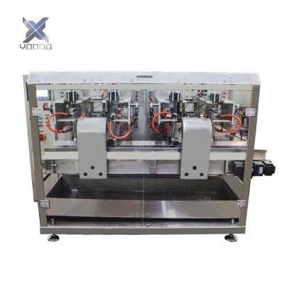 China Automatic Liquid Food Juice Filling Machine Beverage Water Milk Stand Up Bag Spout Pouch Plastic Rotary Filling Machines for sale