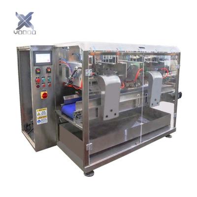 China Automatic Juice Filling Machine Spouted Pouch Packaging Tube Ice Food Soft Drink Liquid Filling Machine for sale