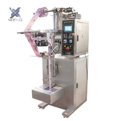 China Automatic Vertical Water Drink Bag Food Stick Sachet Honey Packing Machine Filling Sealing Liquid Filling Machine for sale