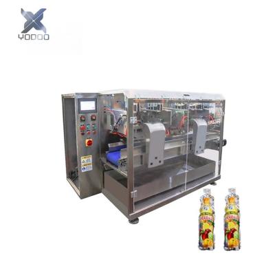 China Automatic Pouch Shape Filling Machine Pouch Shape Food Mineral Water Mineral Water Liquid Filling And Sealing Machine for sale