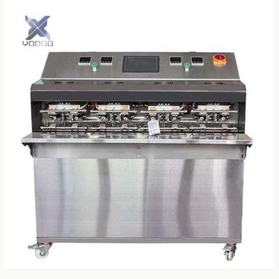 China Food Factory Price Egg Tofu Bag Filling Machines 8 Nozzle Shaped Egg Tofu Bag Packaging Machine for sale