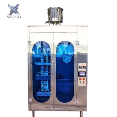 China Professional automatic food production cbf-2000 beverage filling machine fruit granules yogurt sachet milk filling machines for sale