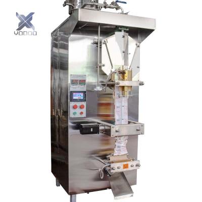 China Automatic Vertical Pouch Food Water Pouch Packing Machine Water Liquid Sachet Filling Packing Filling and Sealing Machine for sale