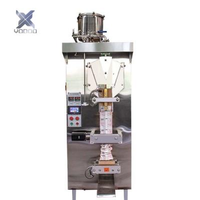 China Automatic Food Plastic Sachet Drinking Pure Water Filling Machine Milk Sachet Filling Machine for sale