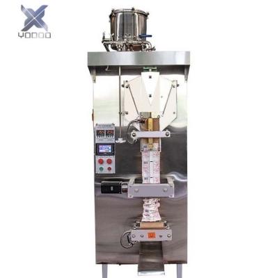 China 2000 Full Automatic Chinese Food Maker Sachet Water Production Line Milk Filling Machine Sachet Liquid Filling Machine for sale