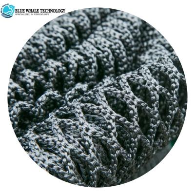 China High Quality Multifilament PE&PA&PP Knotless Fishing Net for sale