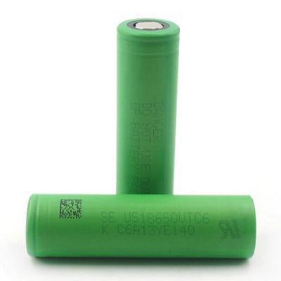 China High Quality Li-ion 18650 Battery Rechargeable Toys VTC6 3000mAh 3.7V Batteries For Flashlight for sale