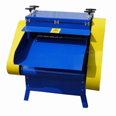 China Automatic 15 wire hole and 1-55mm drop cable copper wire stripping stripping machine for scrap copper for sale