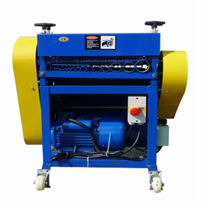 China Factory price double peelers scrap copper cable wire cutting and stripping stripping machine recycling 1-55mm for sale