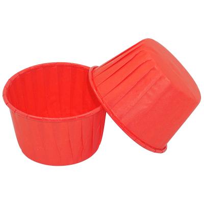 China Wholesale Disposable Rolled Rim Cupcake Wrapper Liners Paper Cake Baking Cup for sale