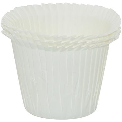 China Biodegradable Baking Paper Cups With Rim for sale