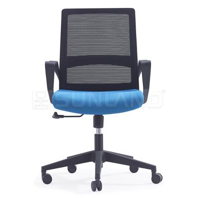 China (Size) 2004A Adjustable Hot Selling Extended Conference Office Chairs Mesh Chair Factory Home for sale