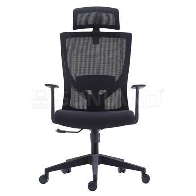 China (Size) Bargain Price 2003A Adjustable Tilting CEO Office Chairs Manager Mesh Chair For Computer Desk for sale