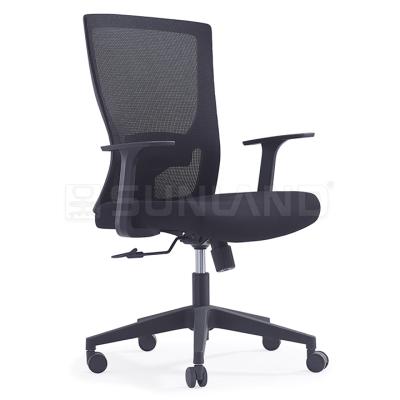 China (Size) 2003B Certificated Gas Lift Adjustable Swivel Mesh Office Chair Conference Chairs Customized for sale