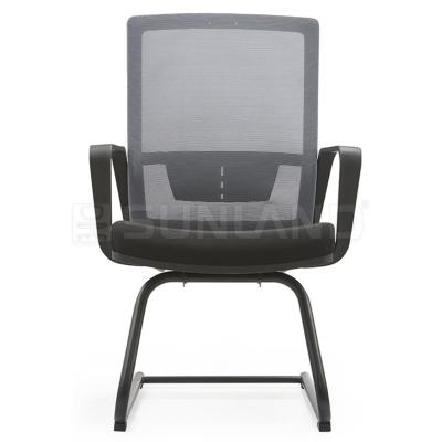 China Hot Sale 2106C Cheap Office (Height) Adjustable Use Commercial Furniture Full Mesh Ergonomic Mid Back Chair Silla De Oficina Chairs for sale