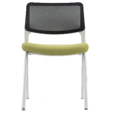 China SL-1633 Contemporary plastic powder-coated back frame black plastic chair stackable for sale