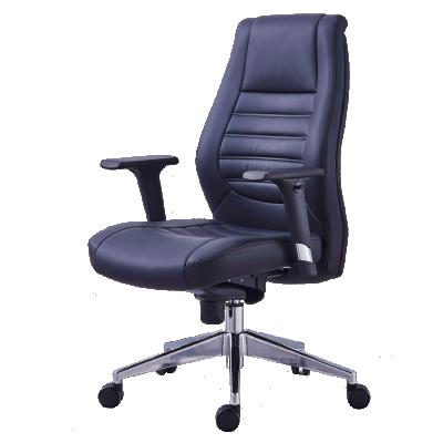 China New Design (Height) SL-1904B Aluminum Alloy Adjustable Feet Folding Aluminum Director Leather Chair for sale