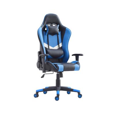 China 2021 Factory Cheap Swivel (Height)Adjustable High Quality PU Leather Fabric Office Chairs Pack Gaming Chair for sale