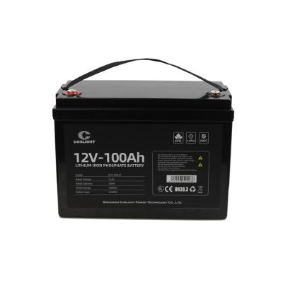 China Rechargeable Lithium Iron Phosphate Batteries 12.8v 100ah Energy Storage Battery for sale