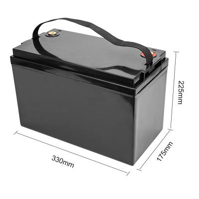 Chine batterie 12V 100ah 150Ah 200ah de phosphate de fer de lithium de 12v 200ah à vendre