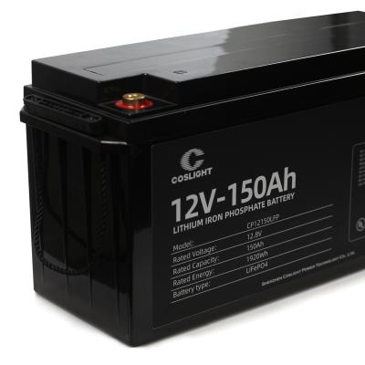 China Diep de Batterijenpak 12V 150ah van het Cyclus Navulbaar Lifepo4 Lithium Te koop