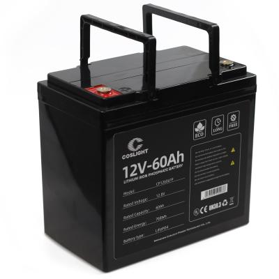 China Coslight12.8v 55ah Ebike Lithium Waterdicht Ion Battery Phosphate IP65 Te koop