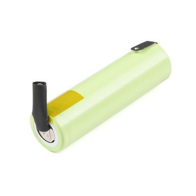 China LifePO4 Navulbaar Li Ion 18650 Batterij 2000mAh 2200mAh 2500mAh Te koop